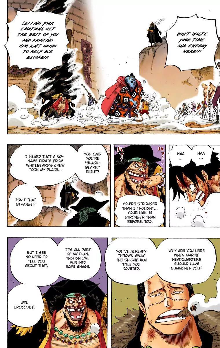 One Piece Chapter 544 - Page 8