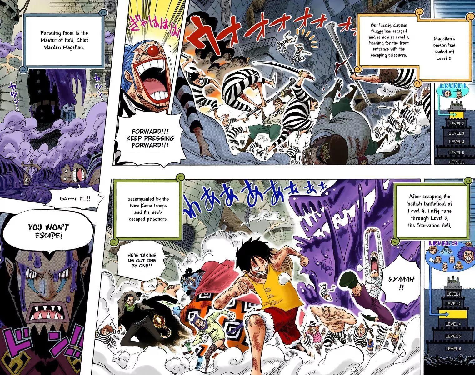 One Piece Chapter 545 - Page 2