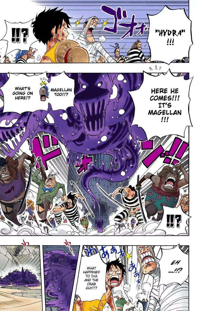 One Piece Chapter 545 - Page 16