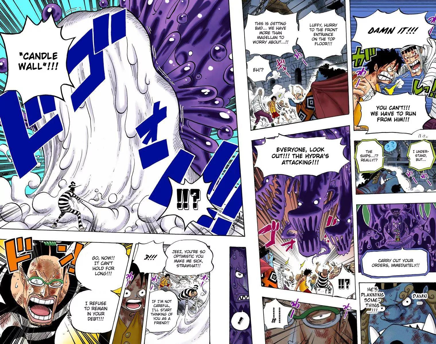 One Piece Chapter 545 - Page 17