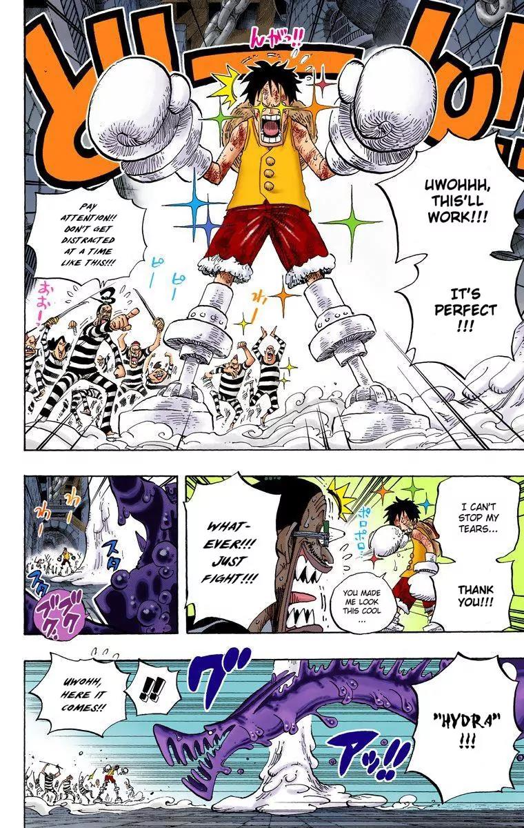 One Piece Chapter 546 - Page 4