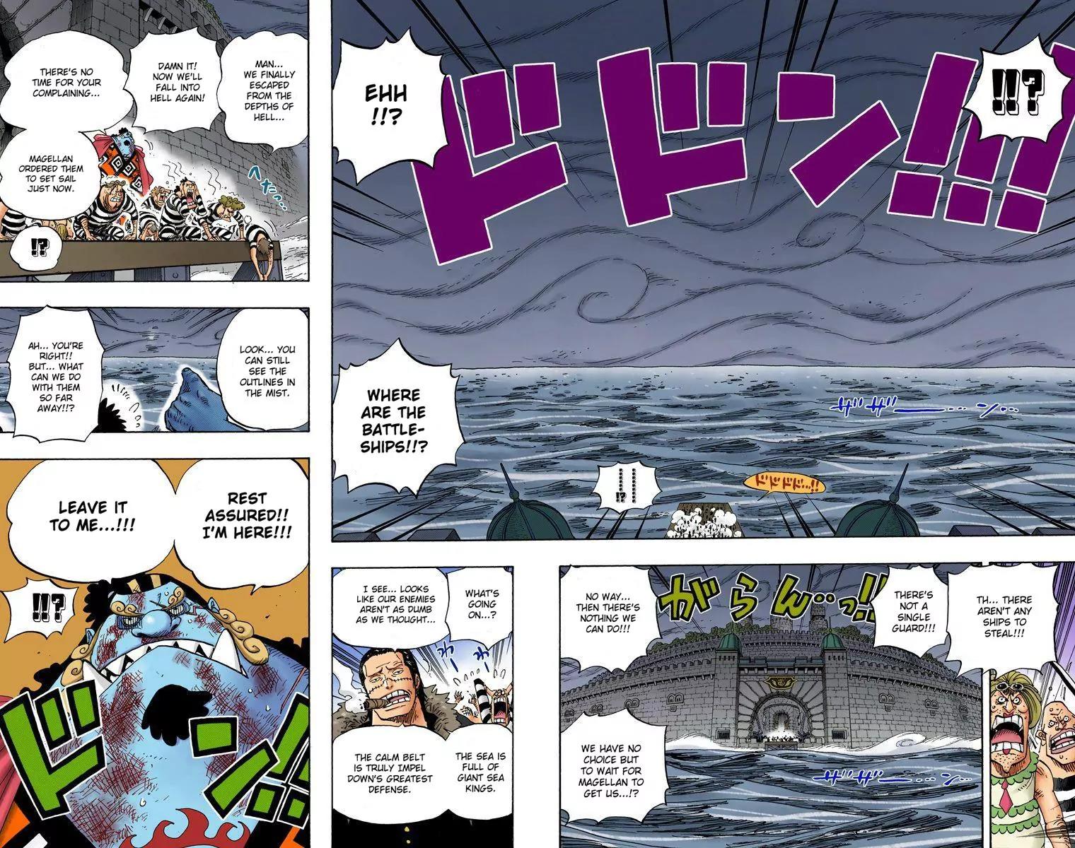 One Piece Chapter 546 - Page 8