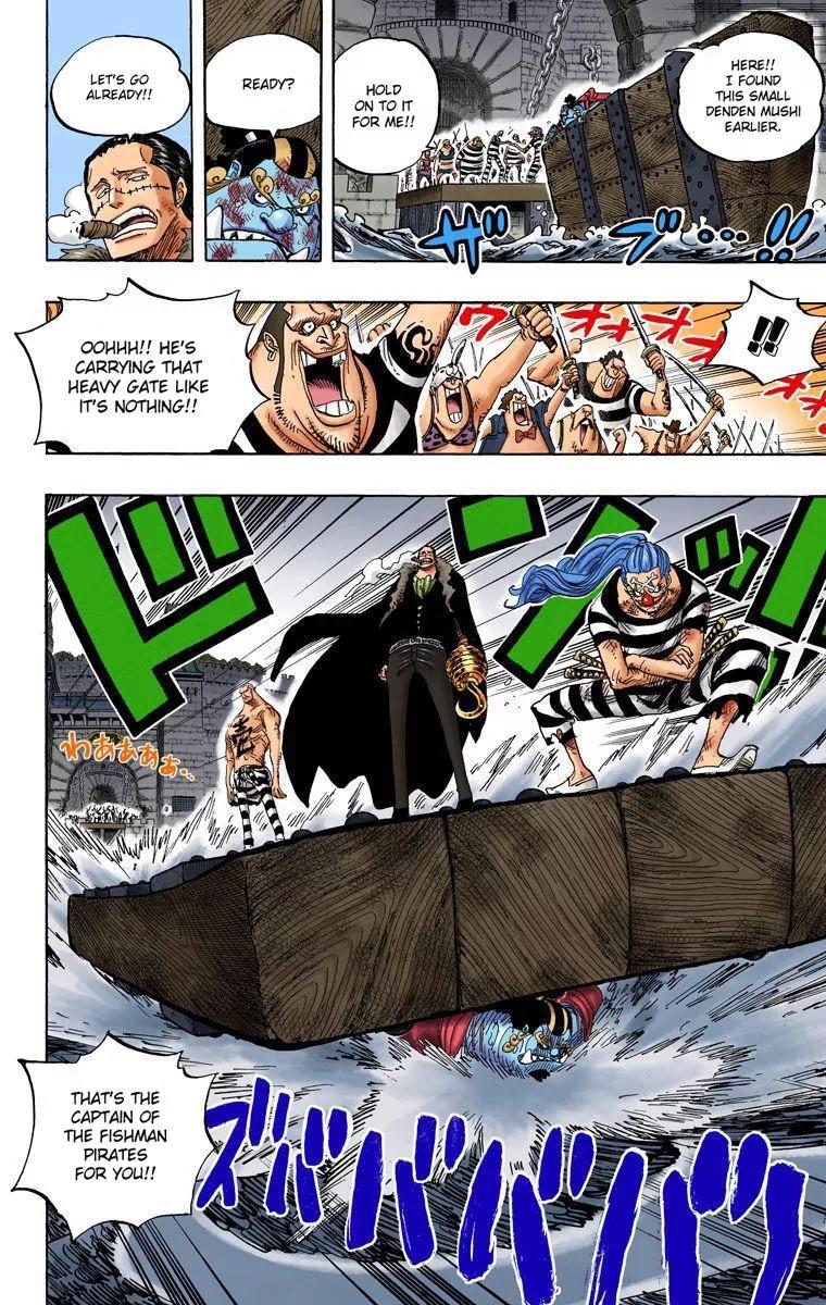 One Piece Chapter 546 - Page 9