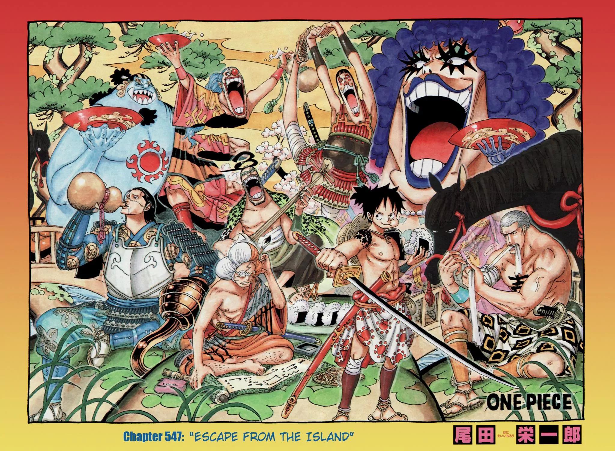 One Piece Chapter 547 - Page 1