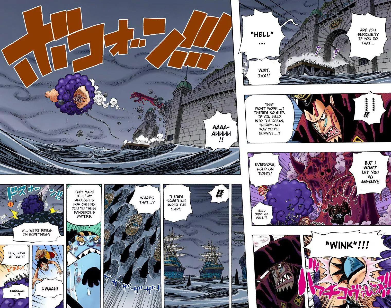 One Piece Chapter 547 - Page 13