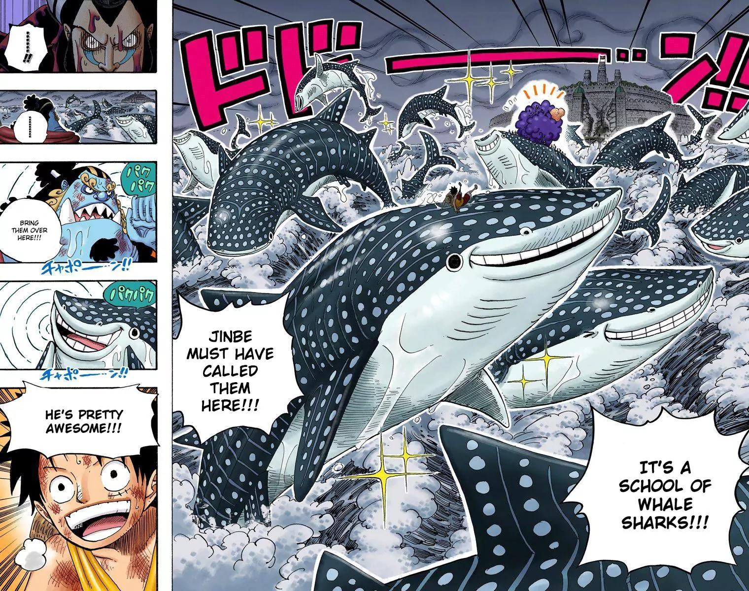 One Piece Chapter 547 - Page 14