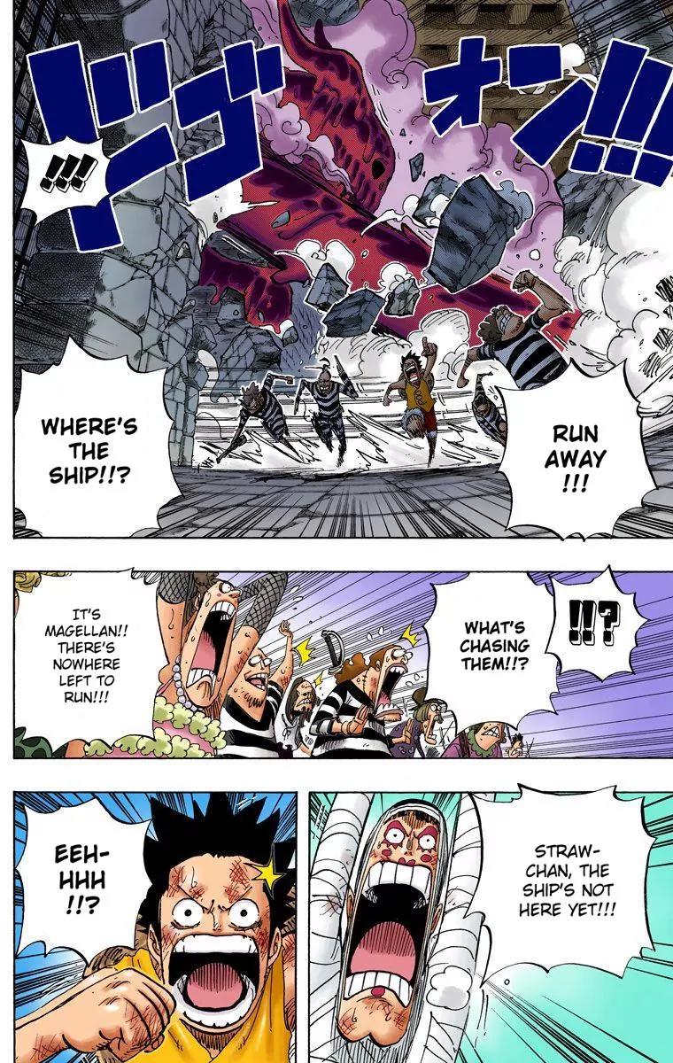 One Piece Chapter 547 - Page 8