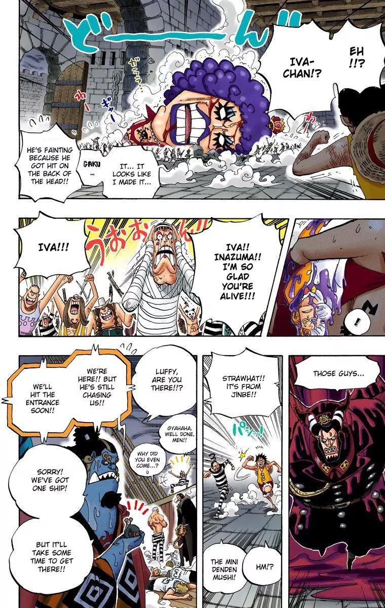 One Piece Chapter 547 - Page 10