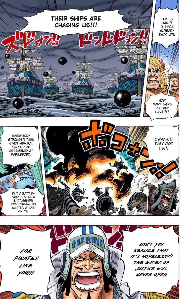 One Piece Chapter 548 - Page 5