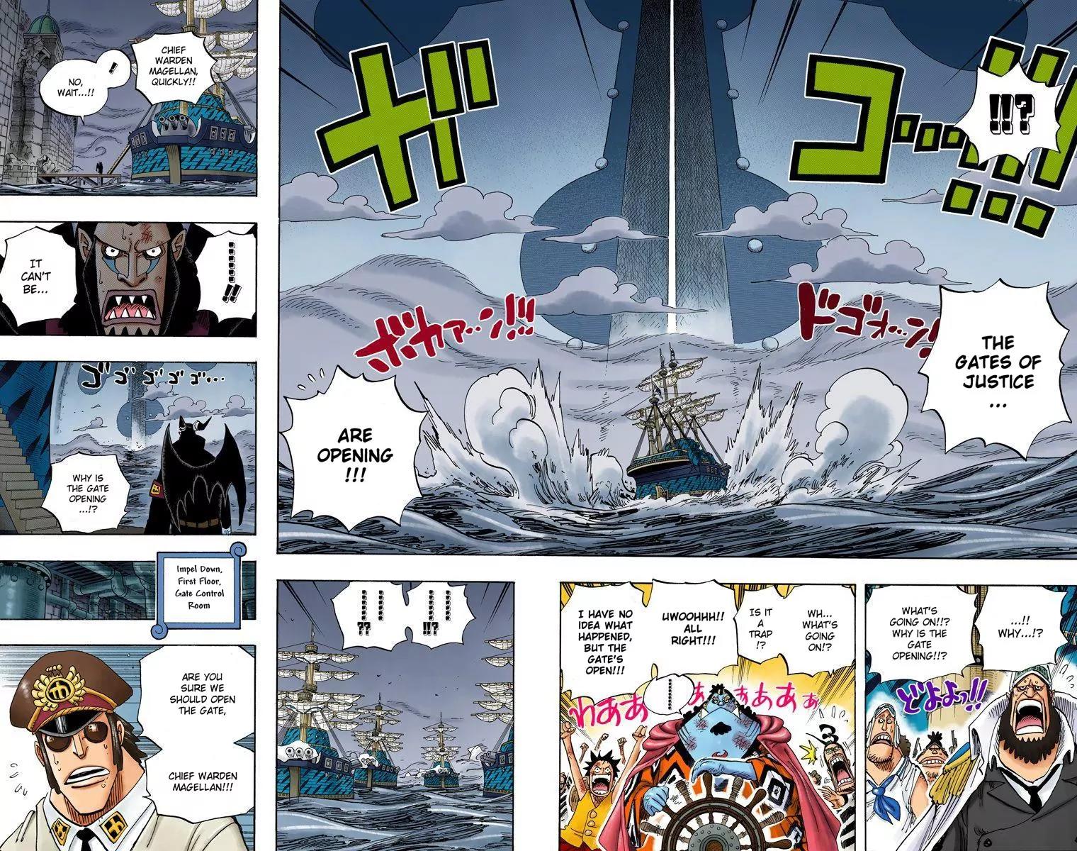 One Piece Chapter 548 - Page 8