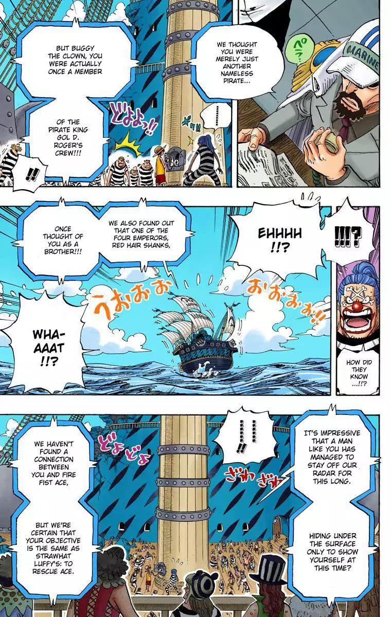 One Piece Chapter 549 - Page 11