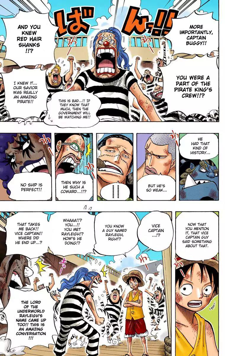 One Piece Chapter 549 - Page 13