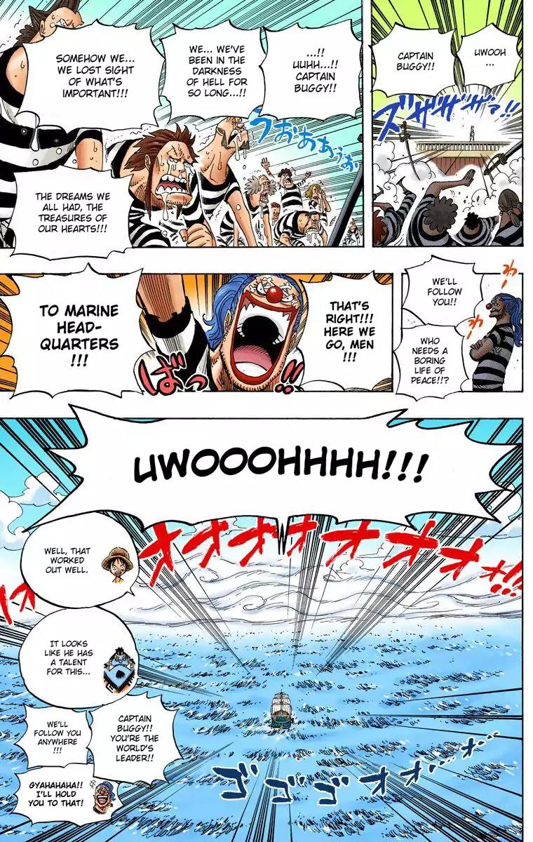 One Piece Chapter 549 - Page 17