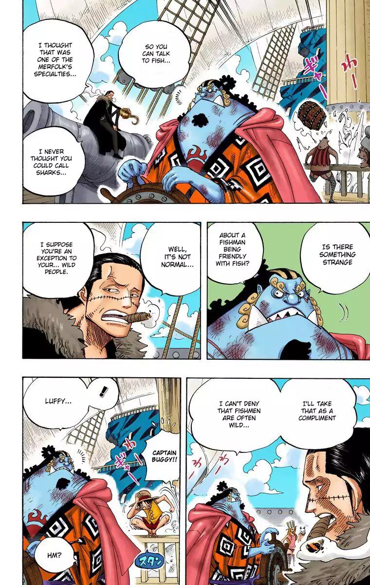 One Piece Chapter 549 - Page 6