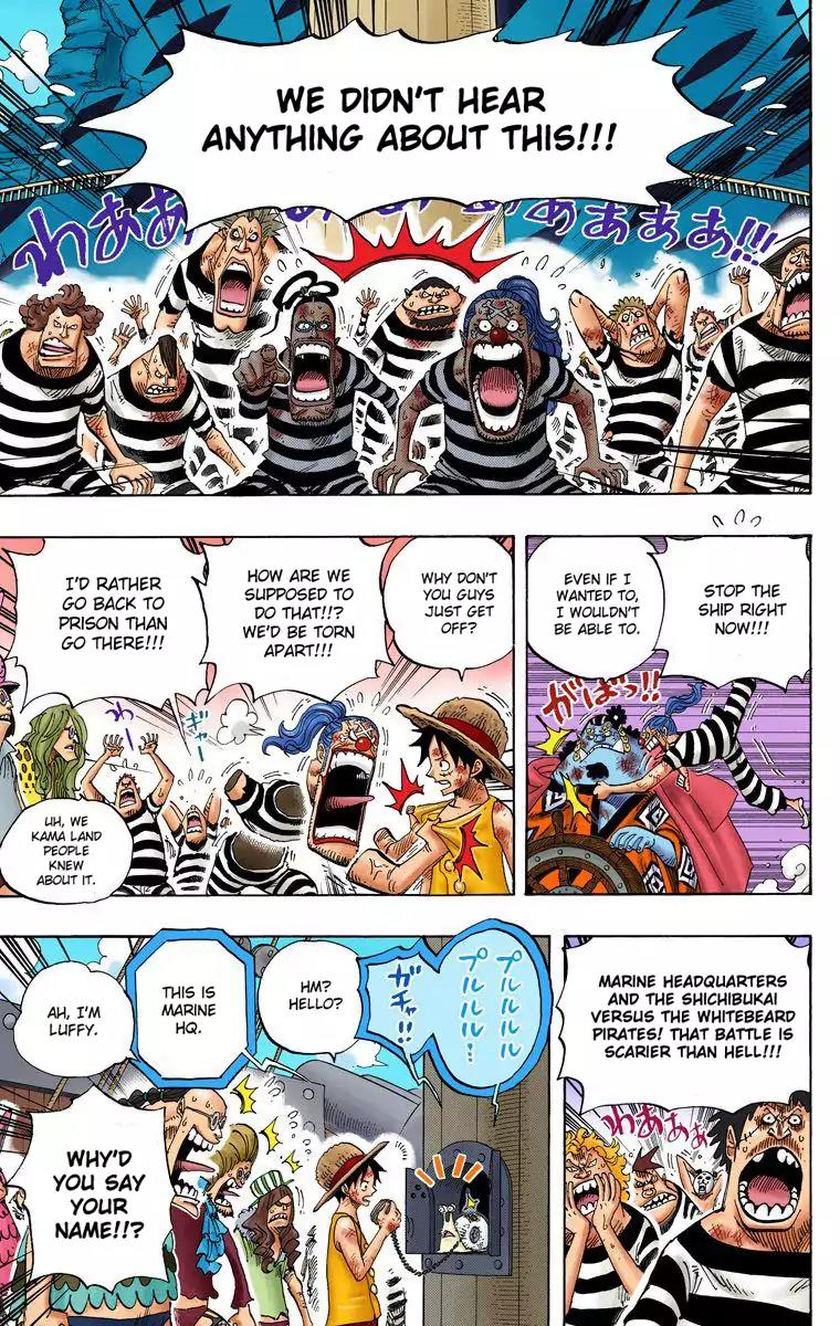 One Piece Chapter 549 - Page 9