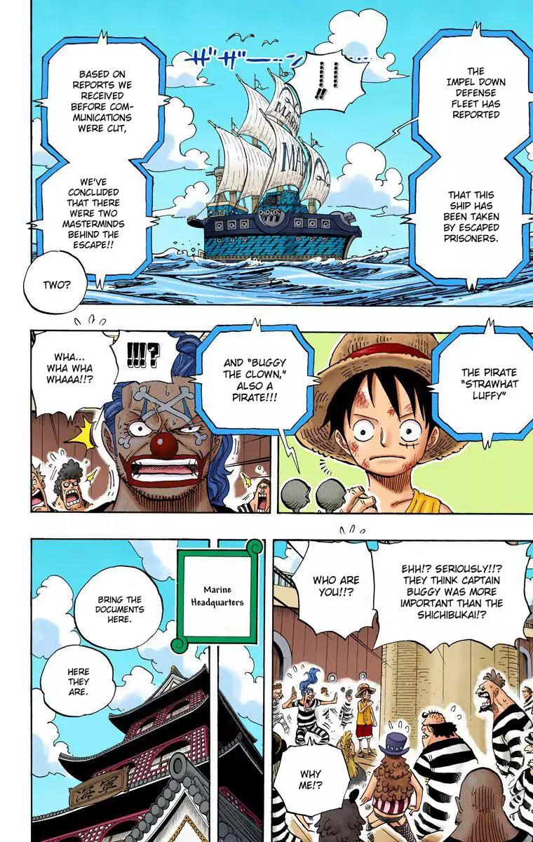 One Piece Chapter 549 - Page 10