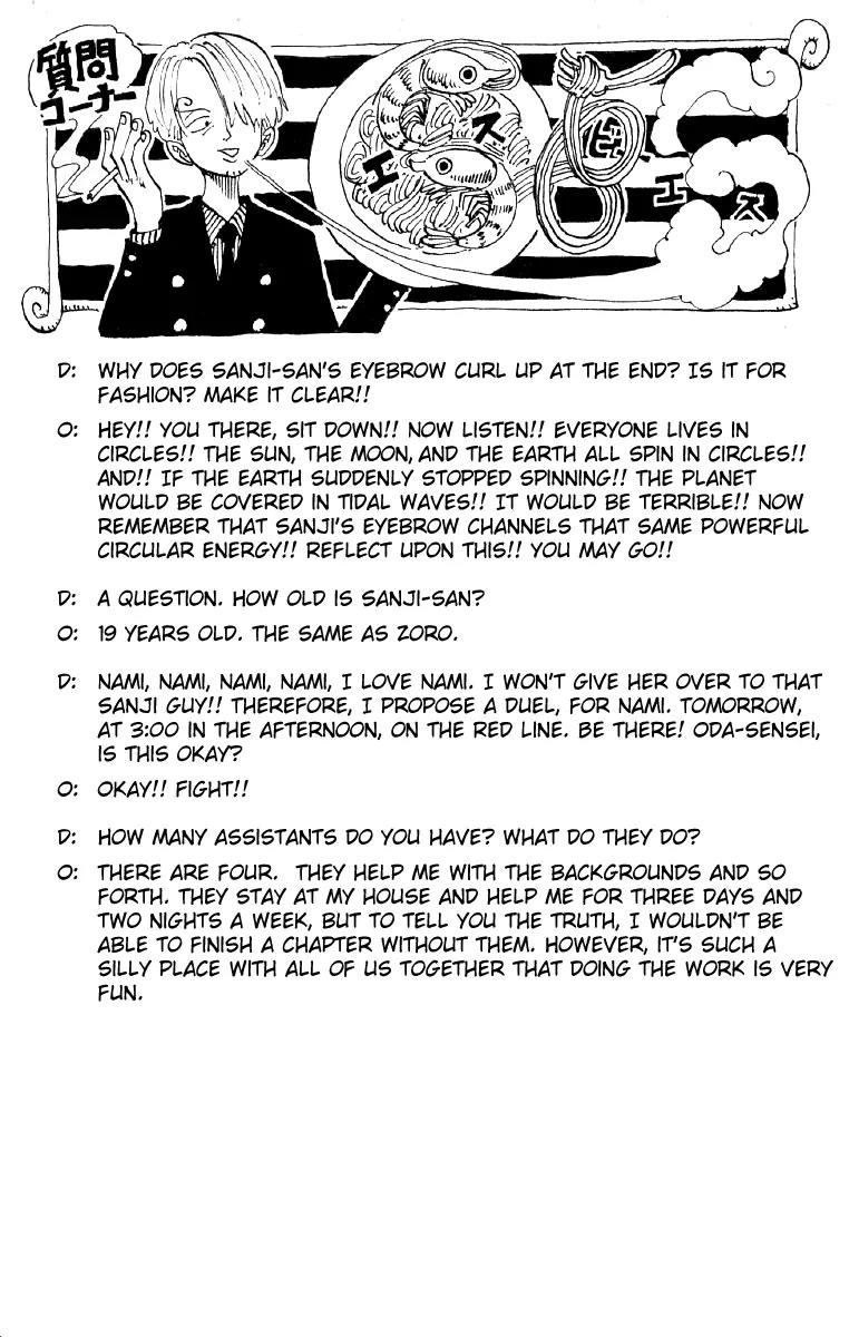 One Piece Chapter 55 - Page 20