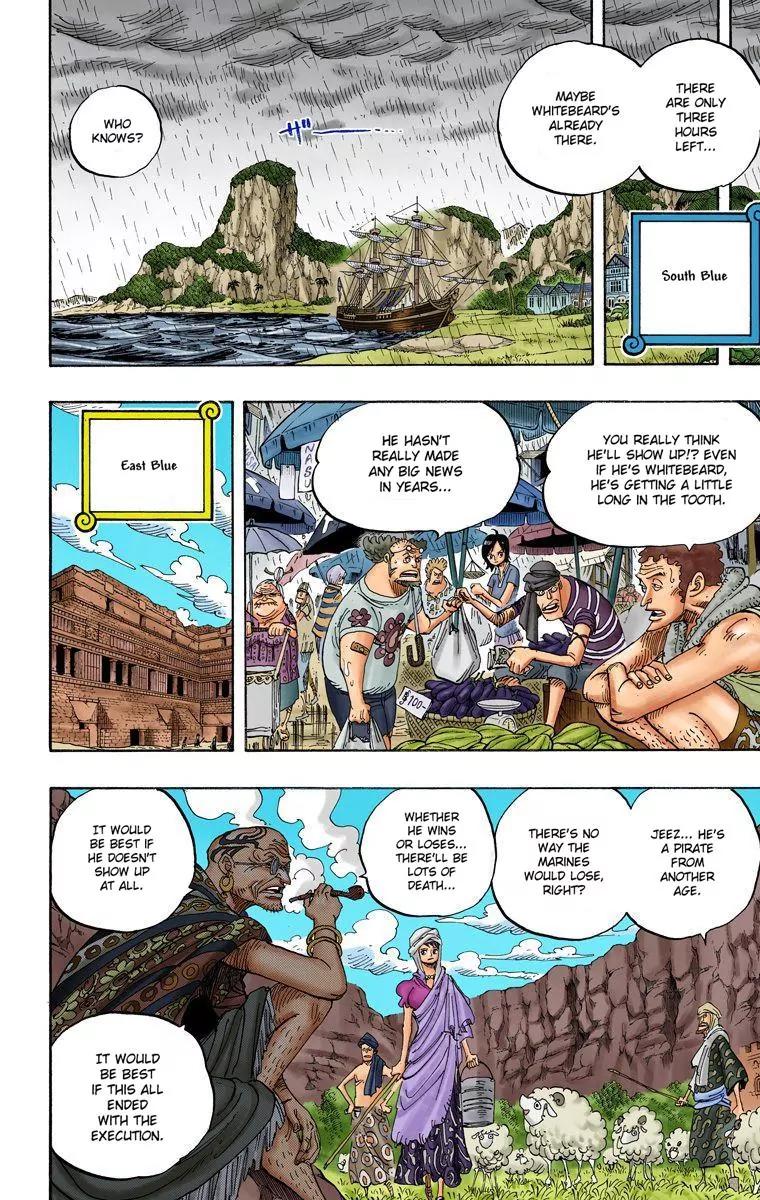 One Piece Chapter 550 - Page 2
