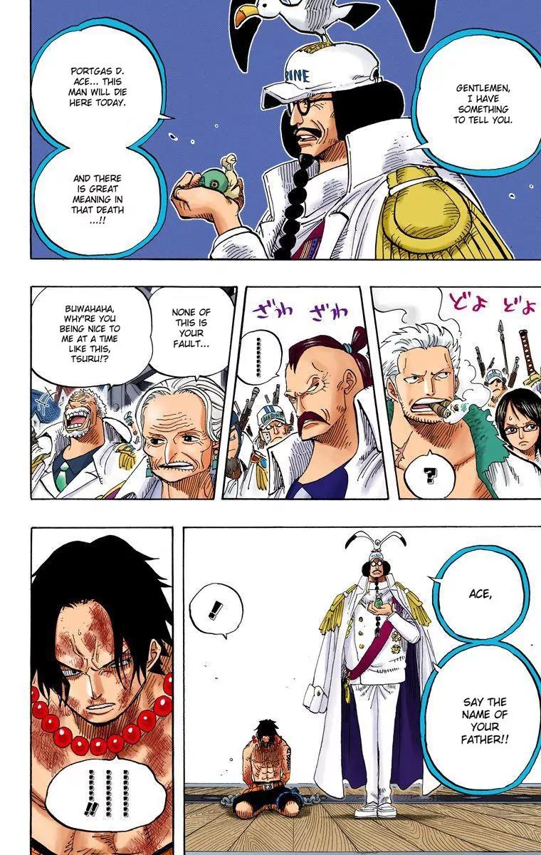 One Piece Chapter 550 - Page 11