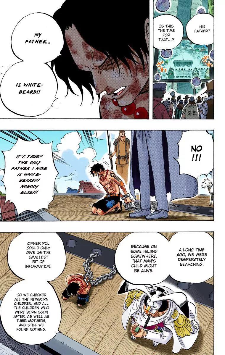 One Piece Chapter 550 - Page 12