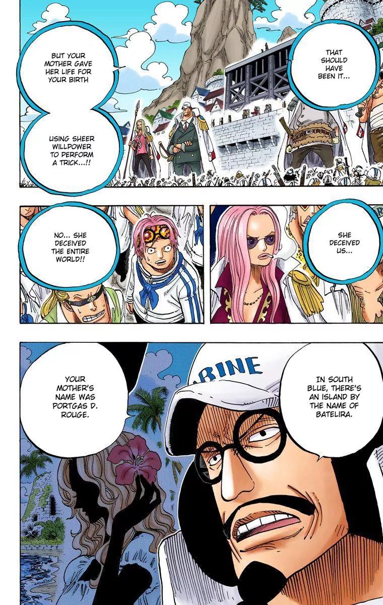 One Piece Chapter 550 - Page 13