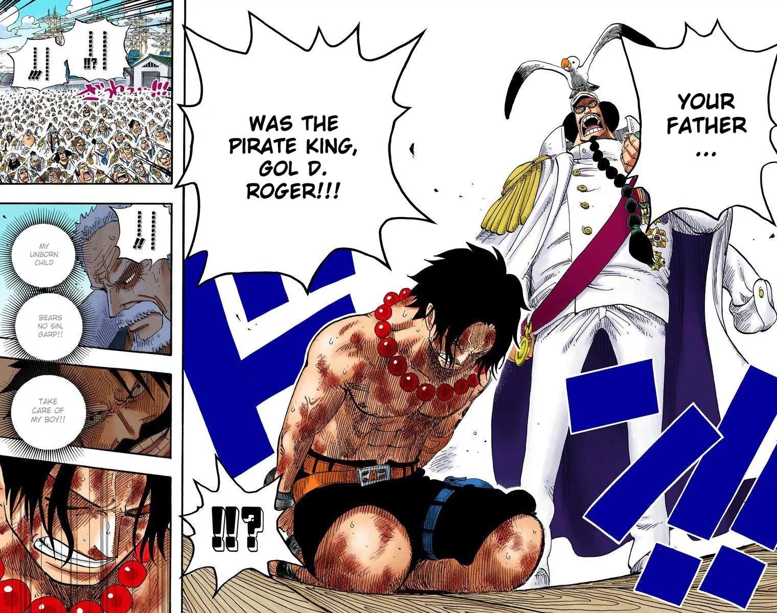One Piece Chapter 550 - Page 15