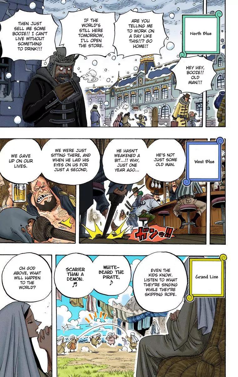 One Piece Chapter 550 - Page 3
