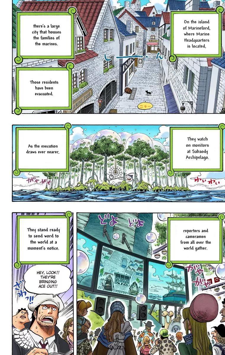 One Piece Chapter 550 - Page 4