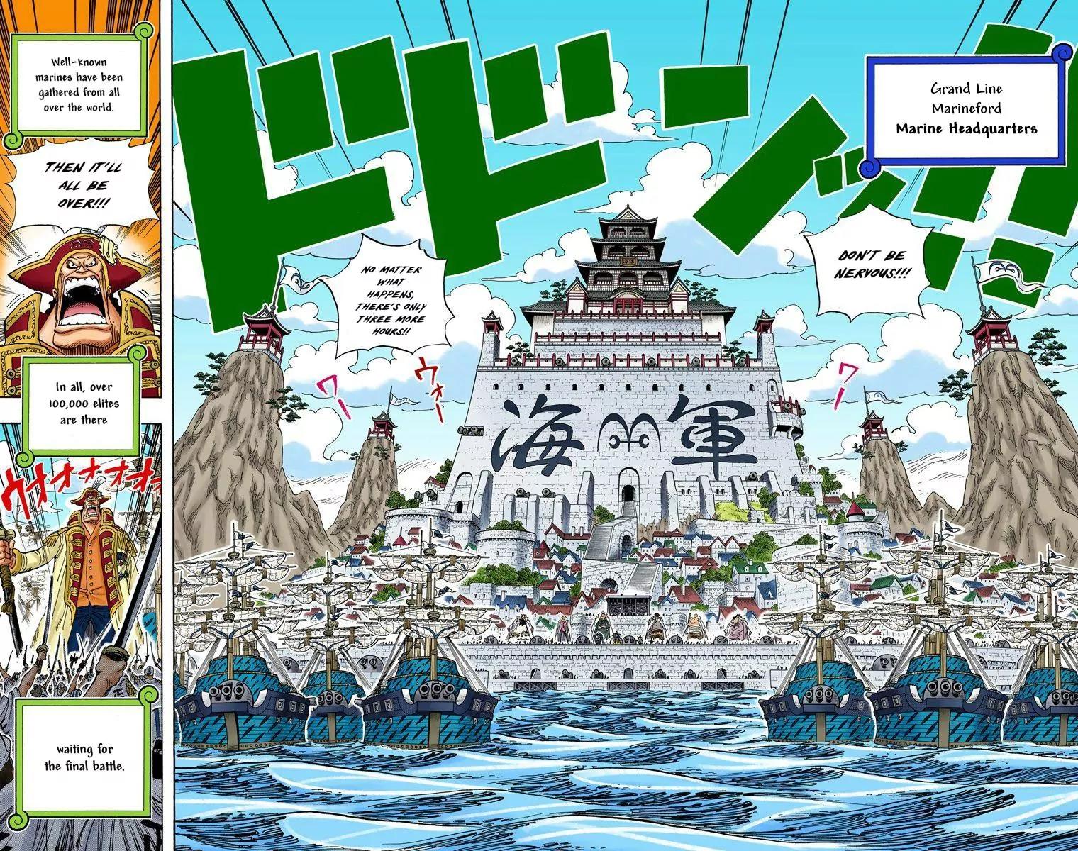 One Piece Chapter 550 - Page 6