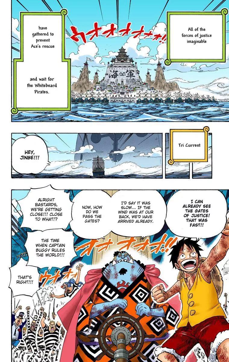 One Piece Chapter 550 - Page 9