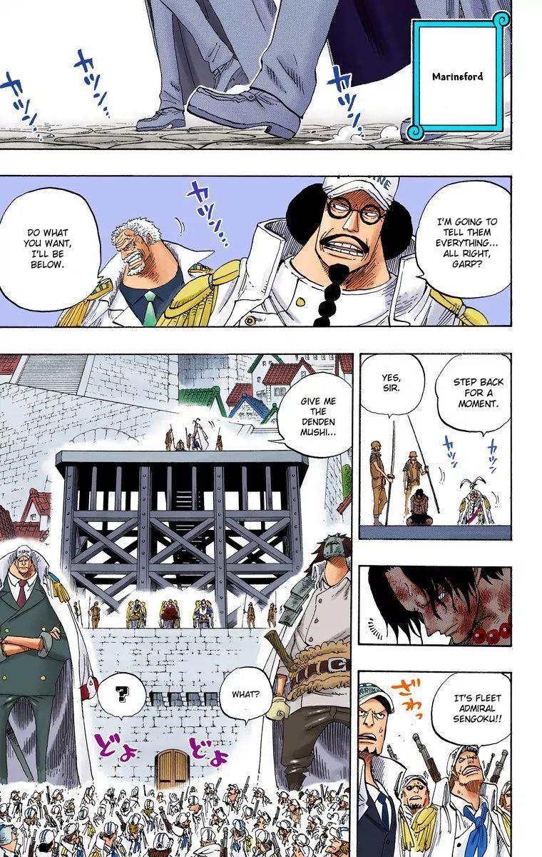 One Piece Chapter 550 - Page 10