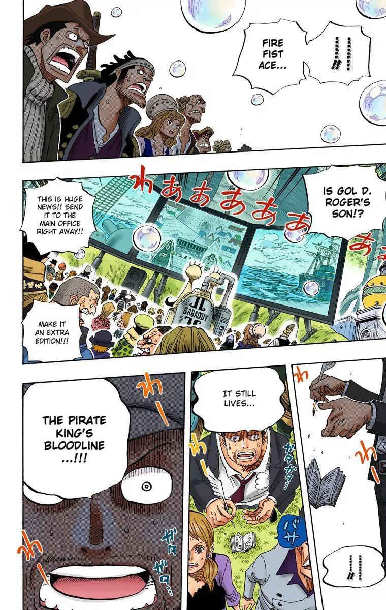One Piece Chapter 551 - Page 2