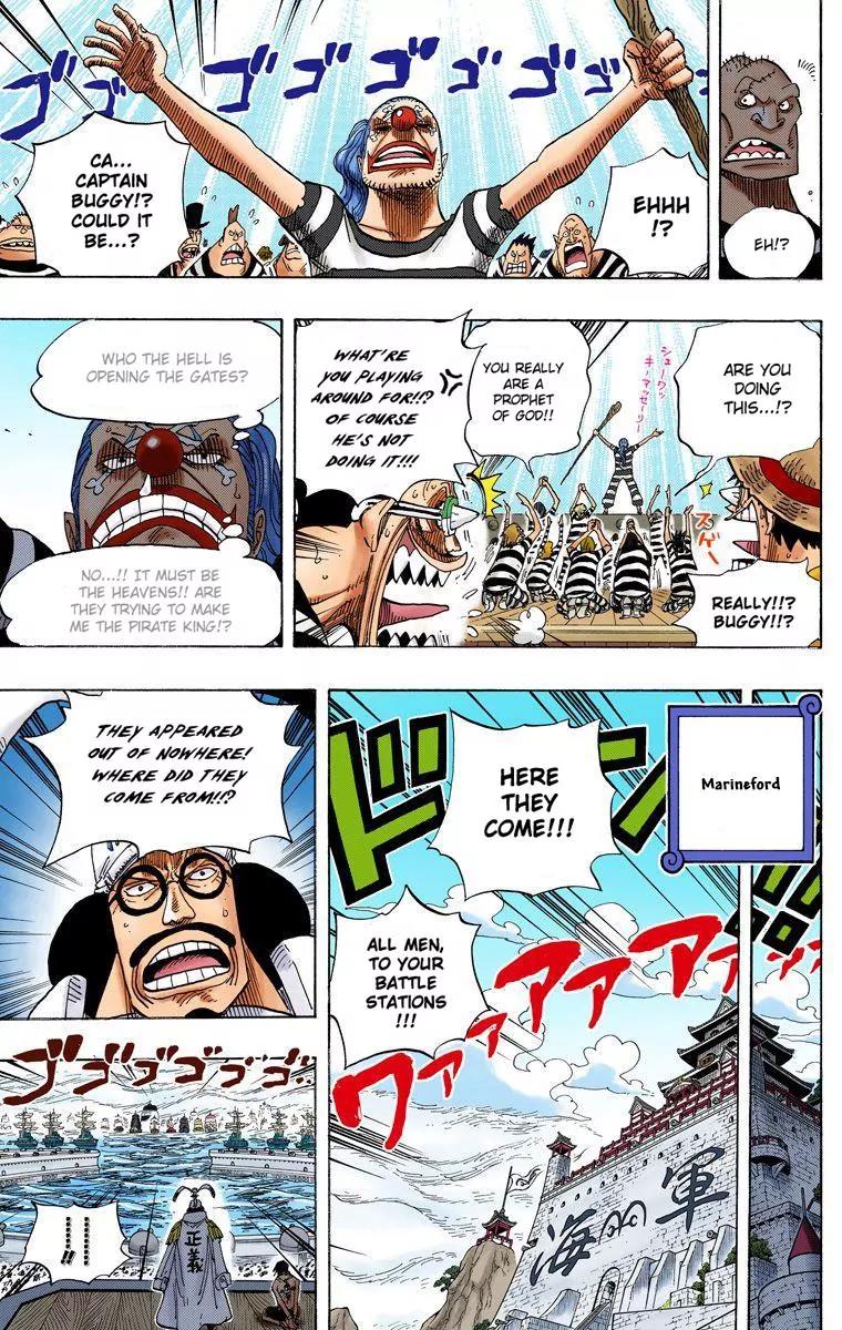 One Piece Chapter 551 - Page 11