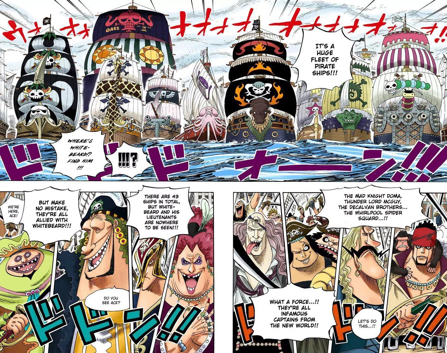 One Piece Chapter 551 - Page 12