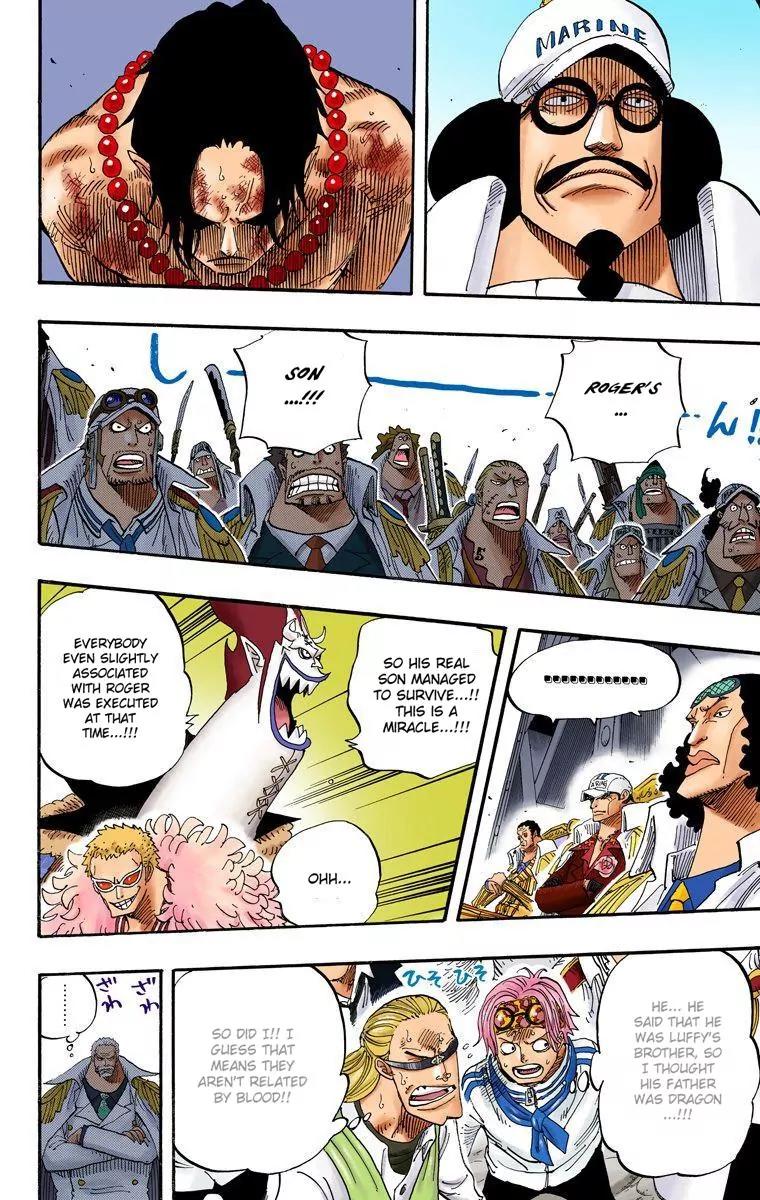One Piece Chapter 551 - Page 4