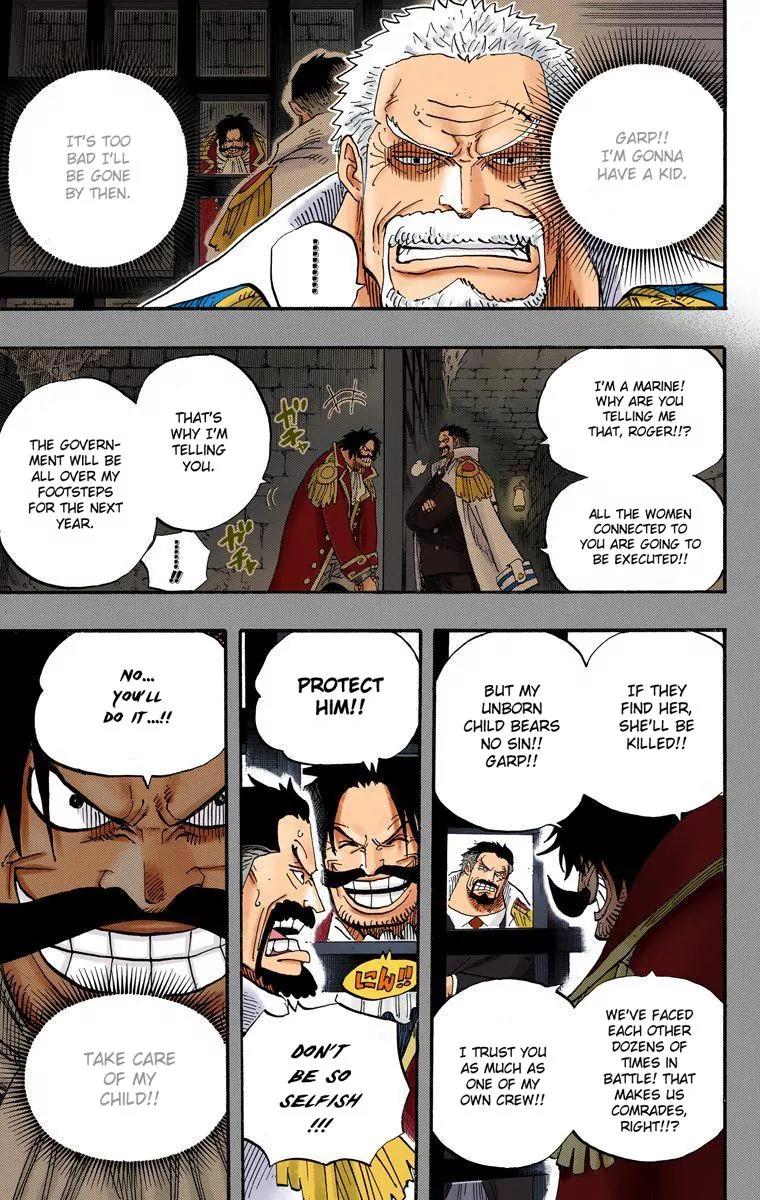 One Piece Chapter 551 - Page 5