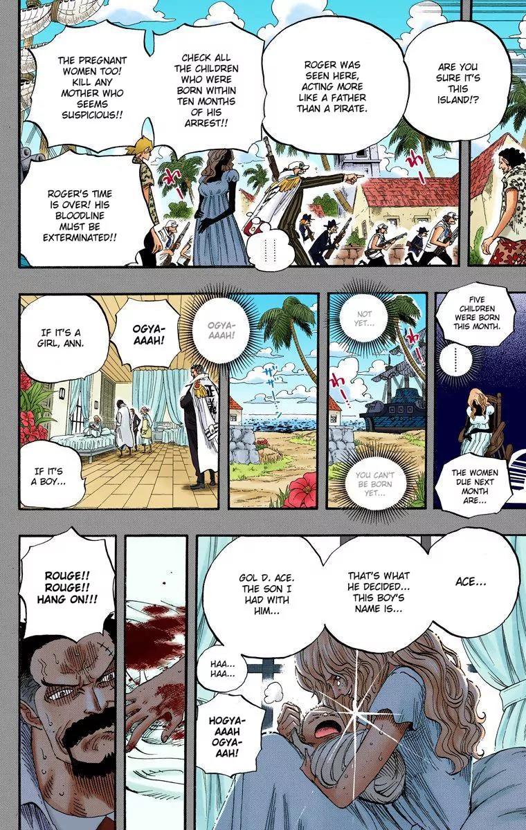 One Piece Chapter 551 - Page 6