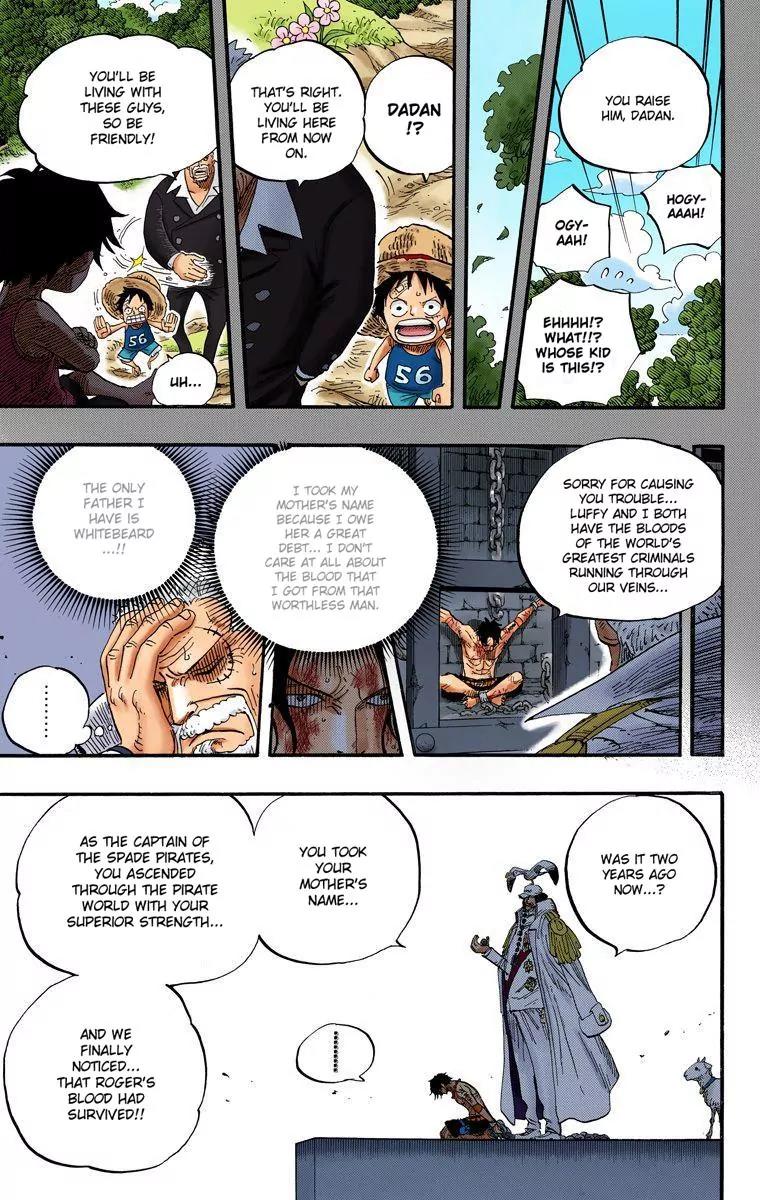 One Piece Chapter 551 - Page 7
