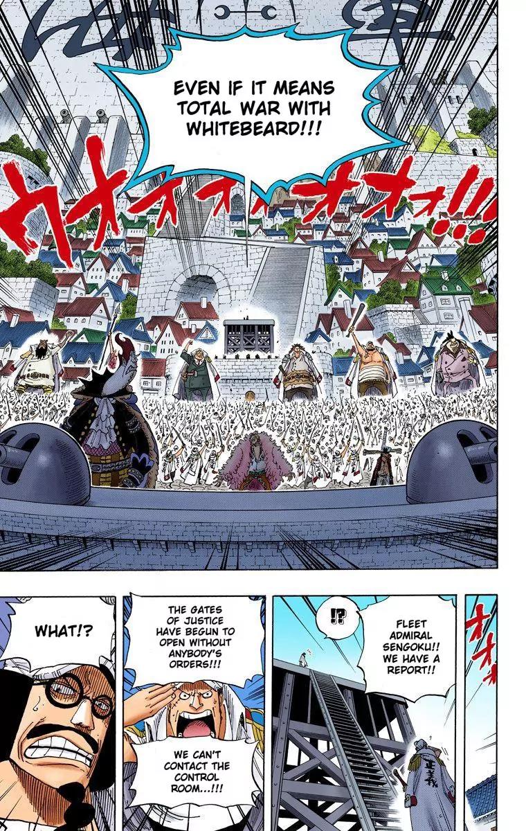 One Piece Chapter 551 - Page 9