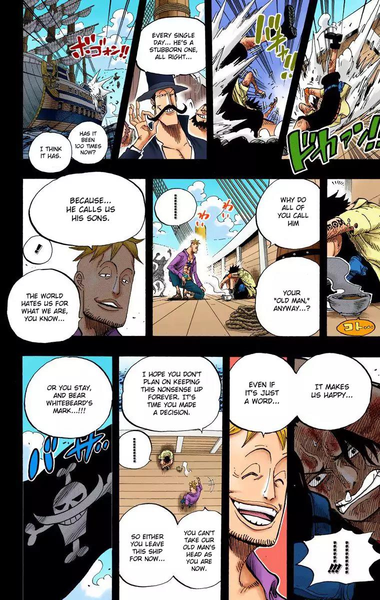 One Piece Chapter 552 - Page 11