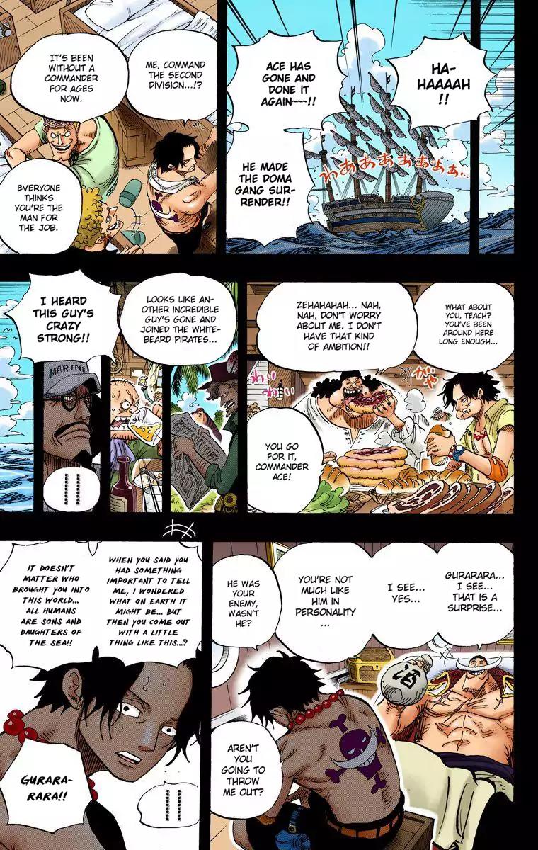 One Piece Chapter 552 - Page 12