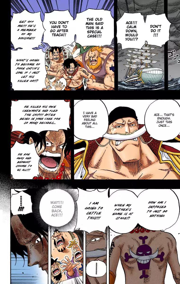 One Piece Chapter 552 - Page 13