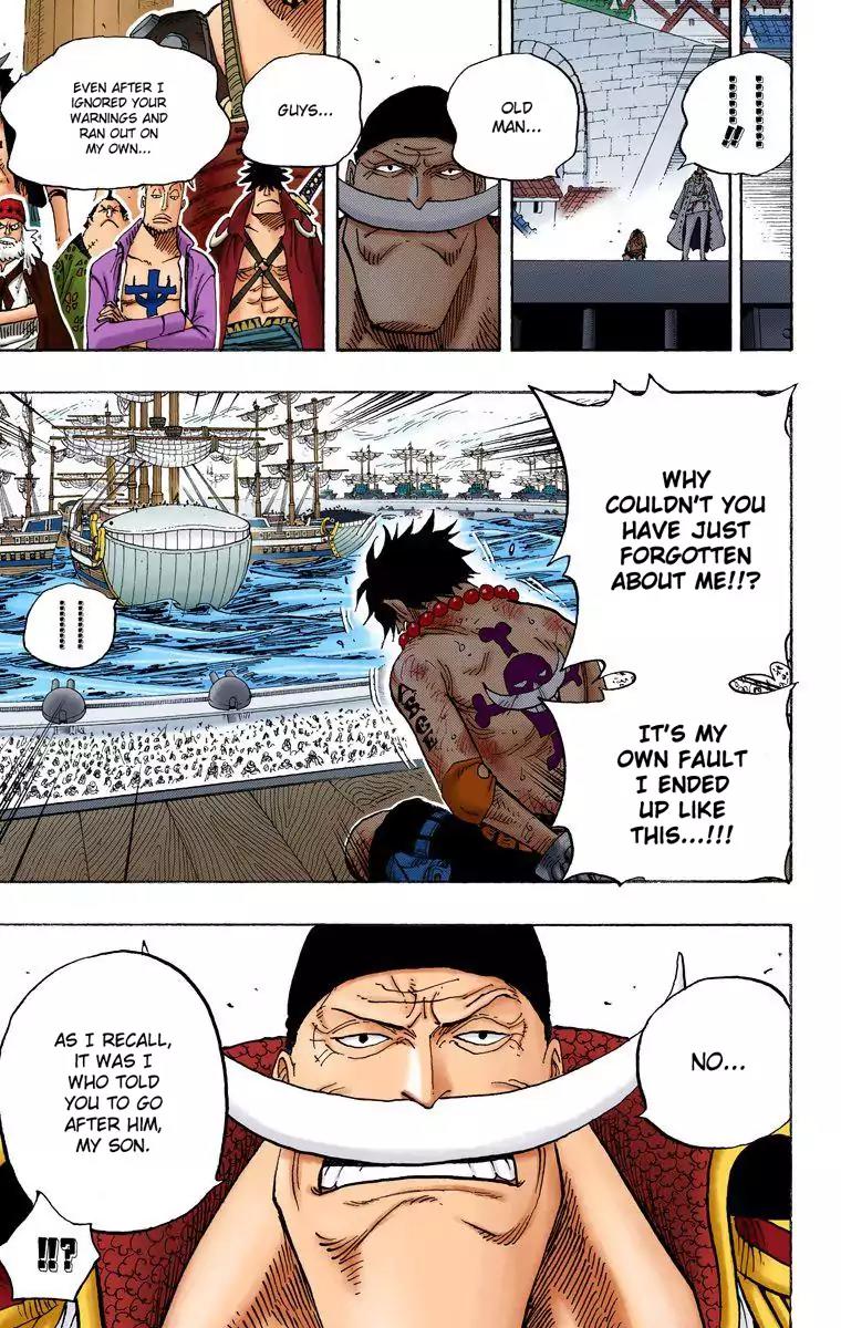 One Piece Chapter 552 - Page 14