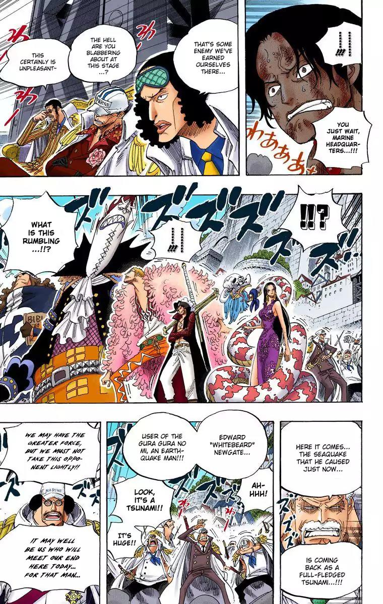 One Piece Chapter 552 - Page 16