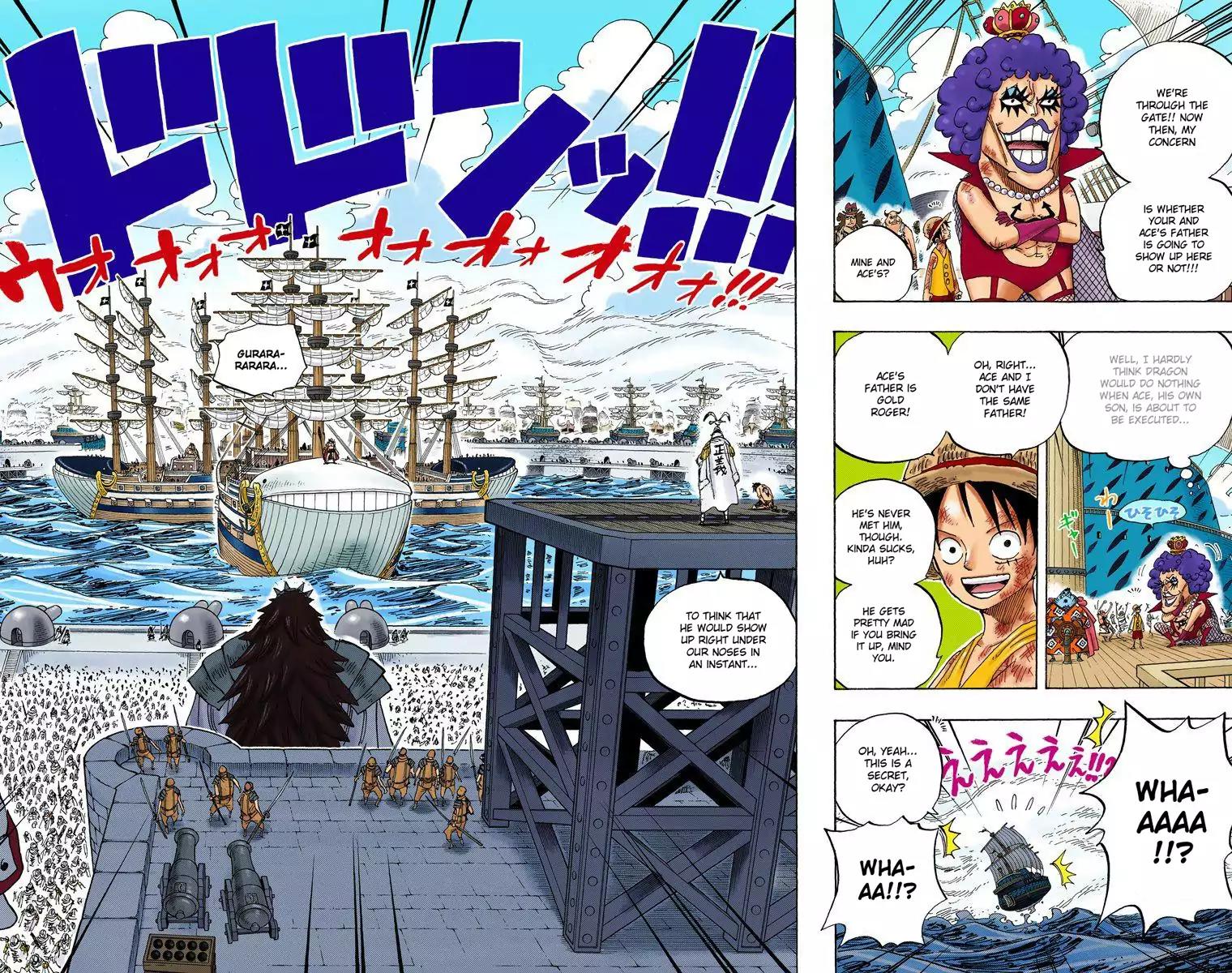 One Piece Chapter 552 - Page 3