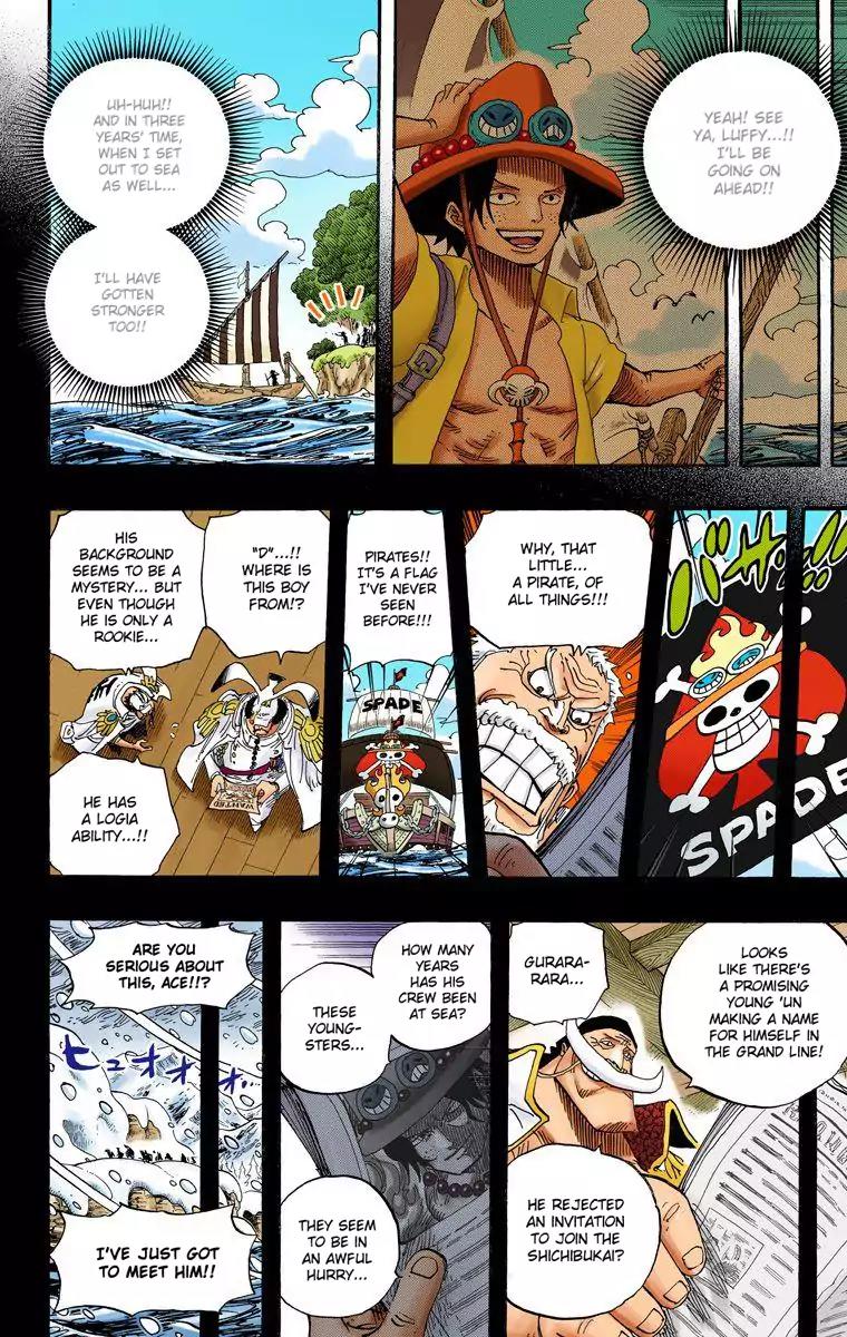 One Piece Chapter 552 - Page 5
