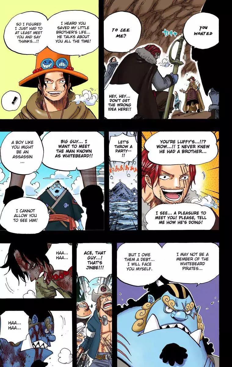 One Piece Chapter 552 - Page 6