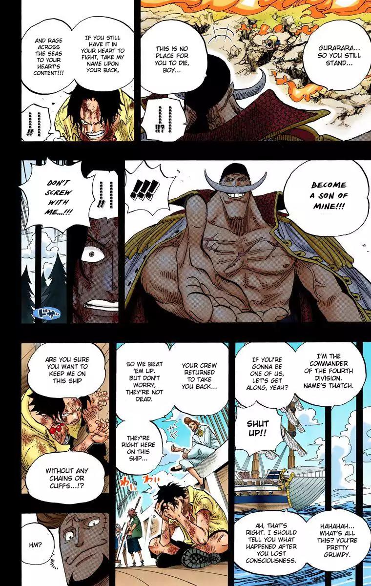 One Piece Chapter 552 - Page 9
