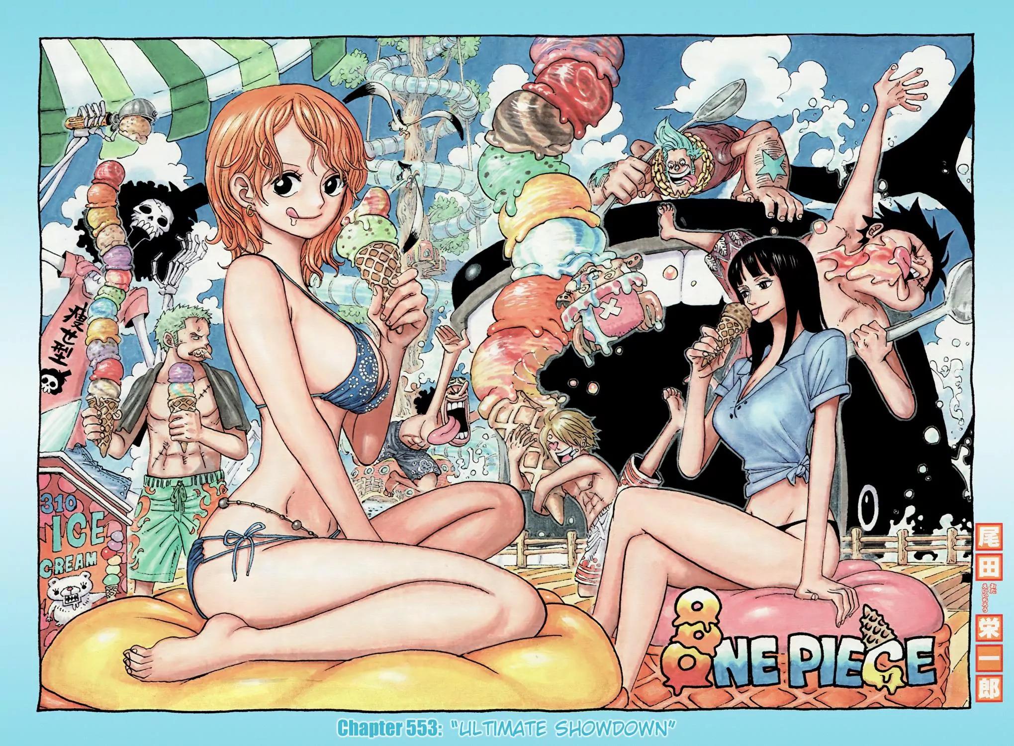 One Piece Chapter 553 - Page 1