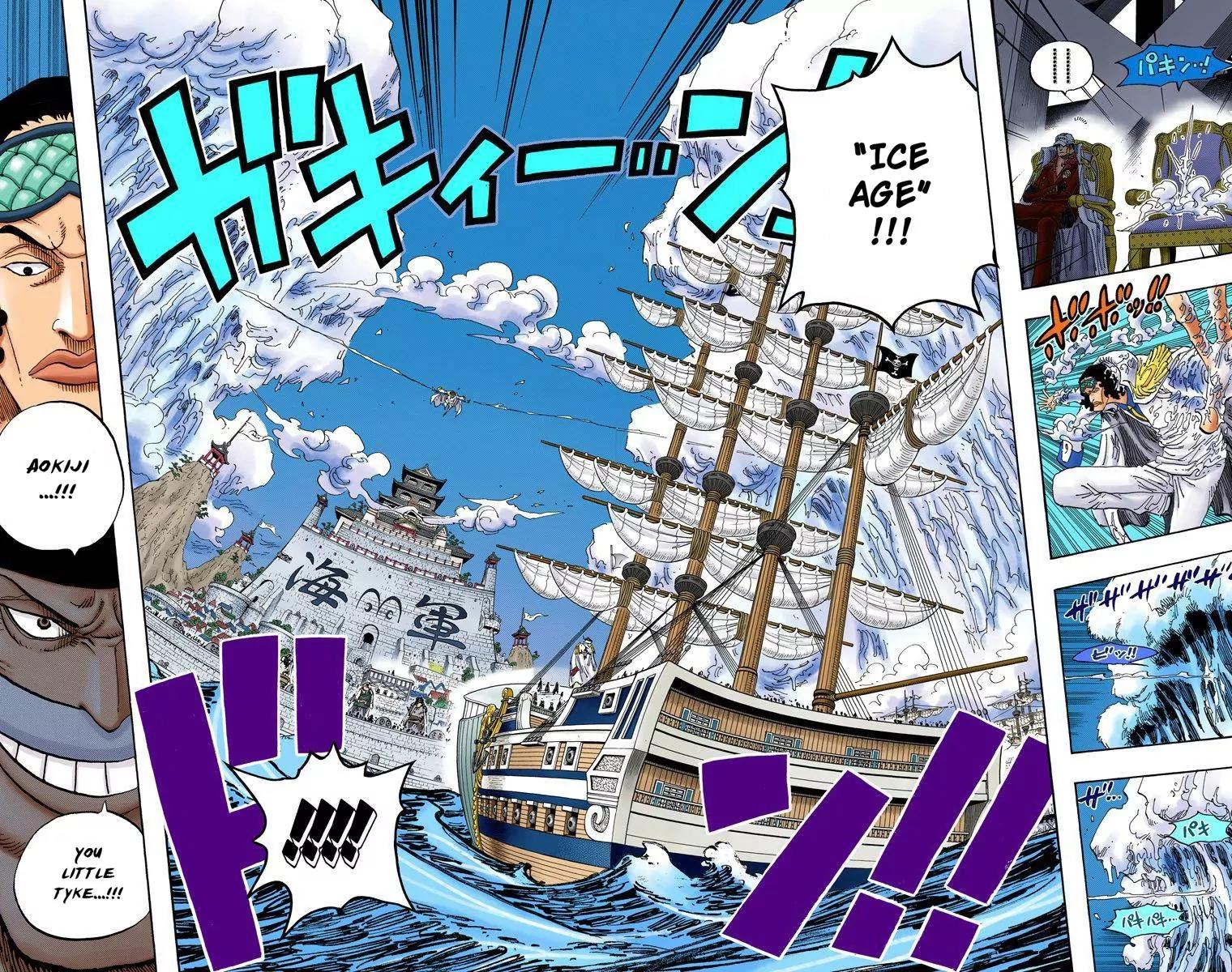One Piece Chapter 553 - Page 3